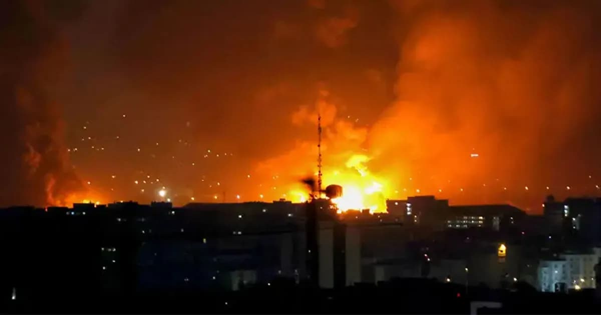 ইরানের অভ্যন্তরীণ নিরাপত্তা স্থাপনায় হামলার দাবি ইসরায়েলের