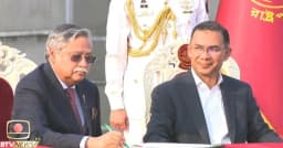 ইতিহাস গড়লেন রাষ্ট্রপতি মোহাম্মদ সাহাবুদ্দিন