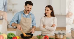 আজ পুরুষদের রান্না করার দিন