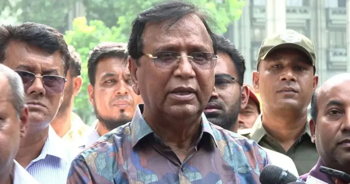 চাঁদাবাজ বলতে কিছু নাই, খোঁজ পেলে ধরে আনুন: ডিএসসিসি প্রশাসক
