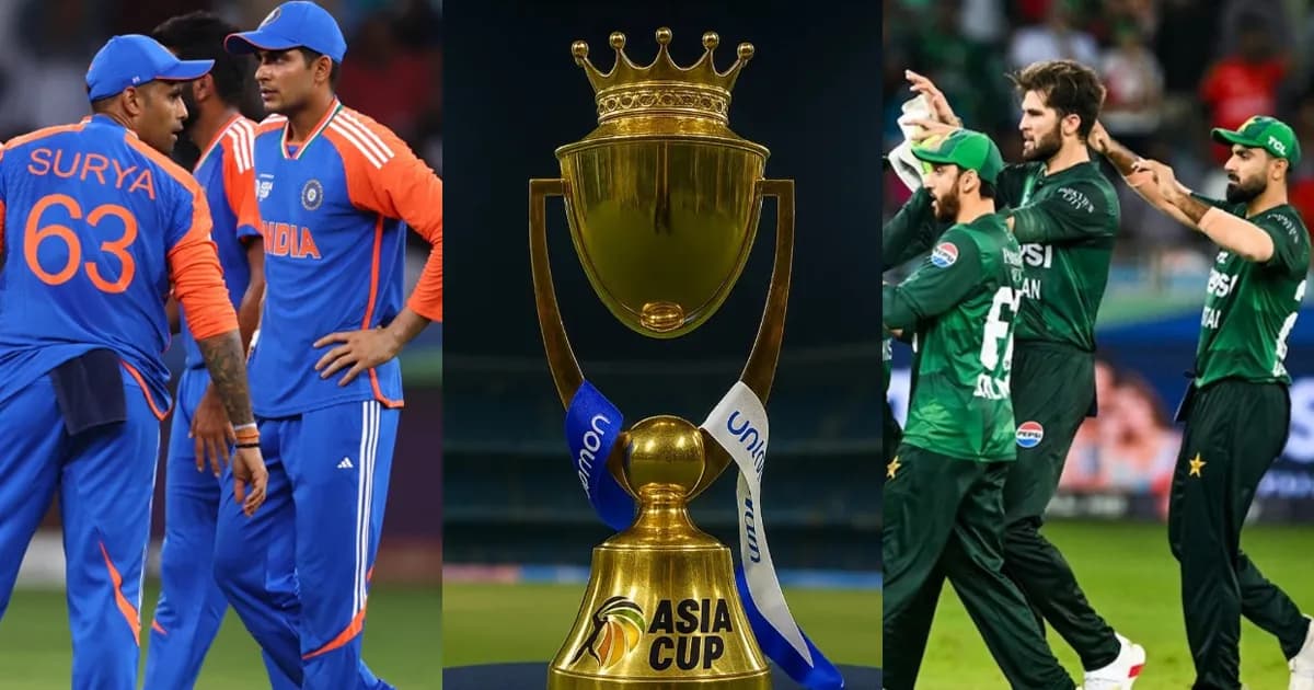 ভারত পাকিস্তানকে এশিয়া কাপ ট্রফি ফেরাতে ৪৮ ঘণ্টার আল্টিমেটাম দিল