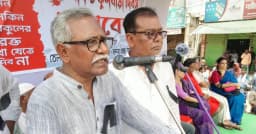 ফুলবাড়ীর দিকে তাকালে তারা কয়লা ছাড়া কিছুই দেখে না: আনু মুহাম্মদ