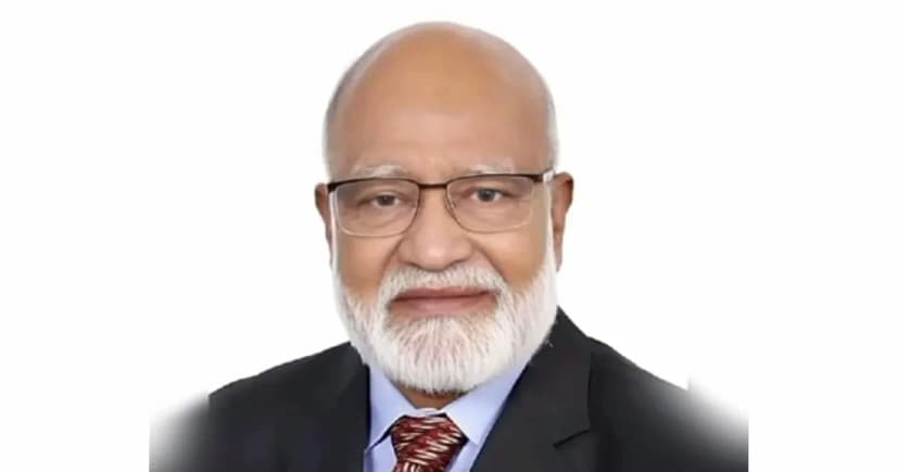 রাষ্ট্রপতি হচ্ছেন ড. খন্দকার মোশাররফ হোসেন