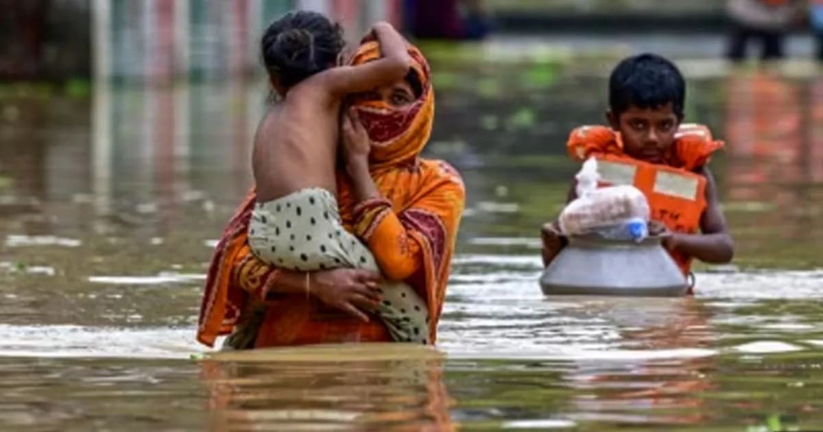 ৪ জেলায় বন্যার শঙ্কা, সতর্কতা জারি