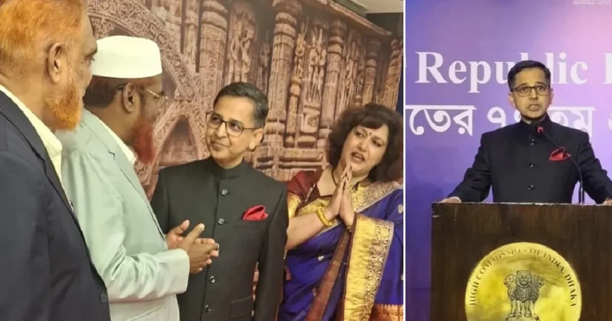 ভারতের ৭৭তম প্রজাতন্ত্র দিবস উদযাপনে জামায়াতের শীর্ষ নেতারা