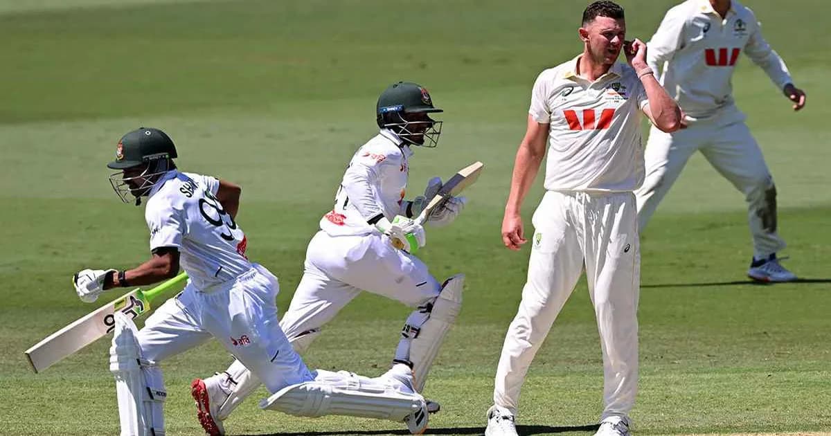 ডারউইন টেস্টে দ্বিতীয় দিনেও টাইগারদের দাপট, হতাশ অস্ট্রেলিয়া