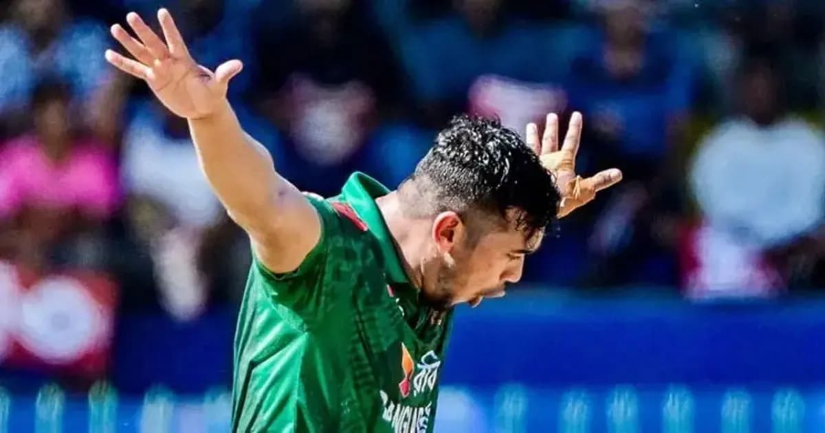 তাসকিন আহমেদ ও নাহিদ রানার গতিতে কাঁপছে পাকিস্তান