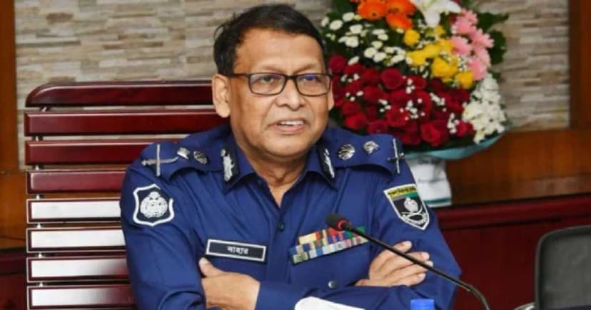 পদত্যাগের বিষয়ে যা জানালেন আইজিপি বাহারুল আলম