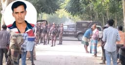 অবশেষে বাংলাদেশির মরদেহ ফেরত দিল বিএসএফ