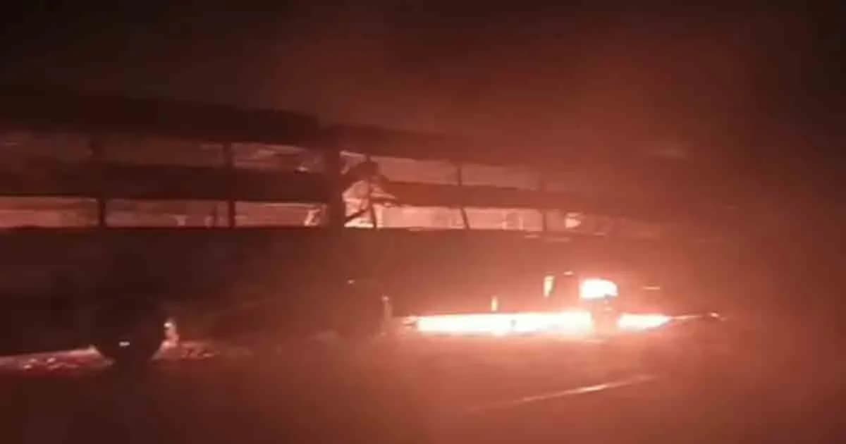 ঘন কুয়াশায় ভারতে ভয়াবহ সড়ক দুর্ঘটনা, নিহত ৪