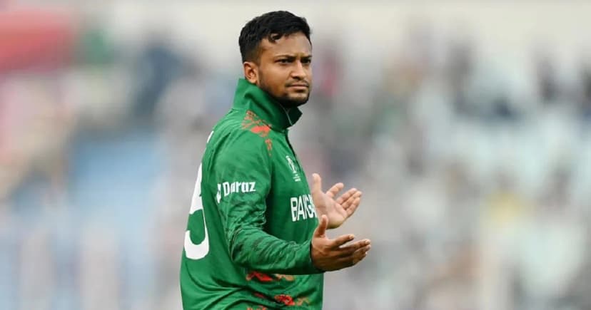 ২০২৭ সালের বিশ্বকাপে জাতীয় দলের হয়ে মাঠে নামতে পারে সাকিব