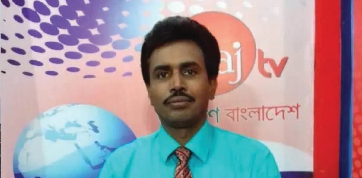 সালথায় মোটরসাইকেল মুখোমুখি সংঘর্ষে স্কুল শিক্ষক নিহত