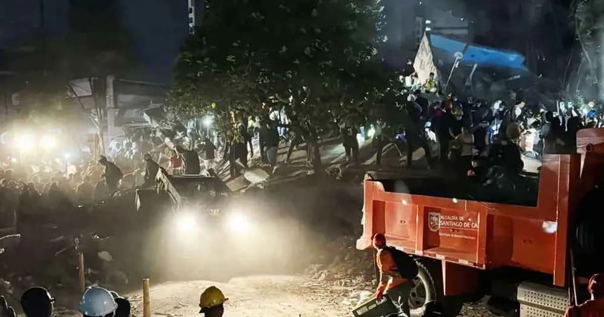 শক্তিশালী ভূমিকম্পে কলম্বিয়ায় প্রাণহানি বেড়ে ১৭৫