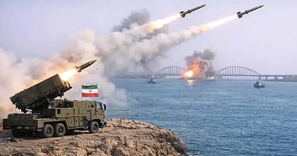 রকেট নিক্ষেপ মহড়া দেবে ইরান, বন্ধ থাকবে বিমান চলাচল