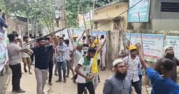 টিকটকে কমেন্টের জেরে ব্রাহ্মণবাড়িয়ায় দুই পক্ষের সংঘর্ষ, আহত ২০