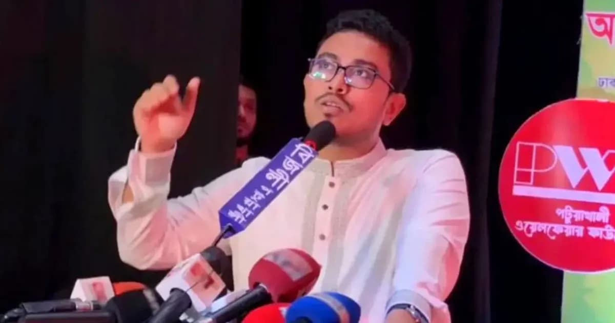 ১১ মাসে যা করেছি, ঢাবির ১০৫ বছরেও কেউ পারেনি: সাদিক কায়েম