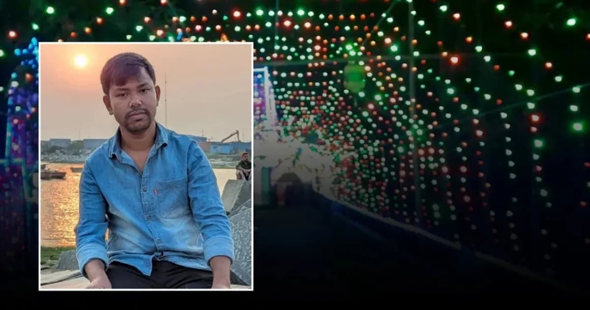 বোনের বিয়ের বাজার শেষে লাশ হয়ে ফিরলেন ভাই, শোকে স্তব্ধ পরিবার