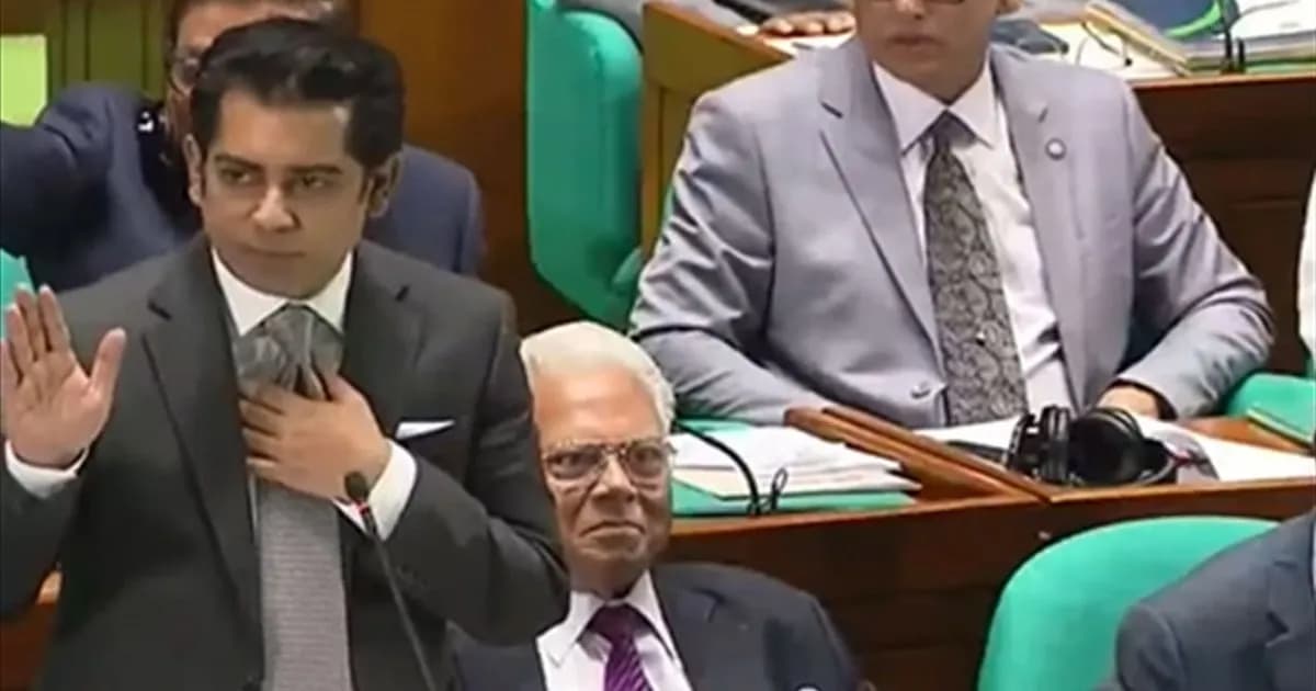 আমাদেরকে জুলাইয়ের বিপরীতে দাঁড় করানোর অপচেষ্টা করছে: পার্থ