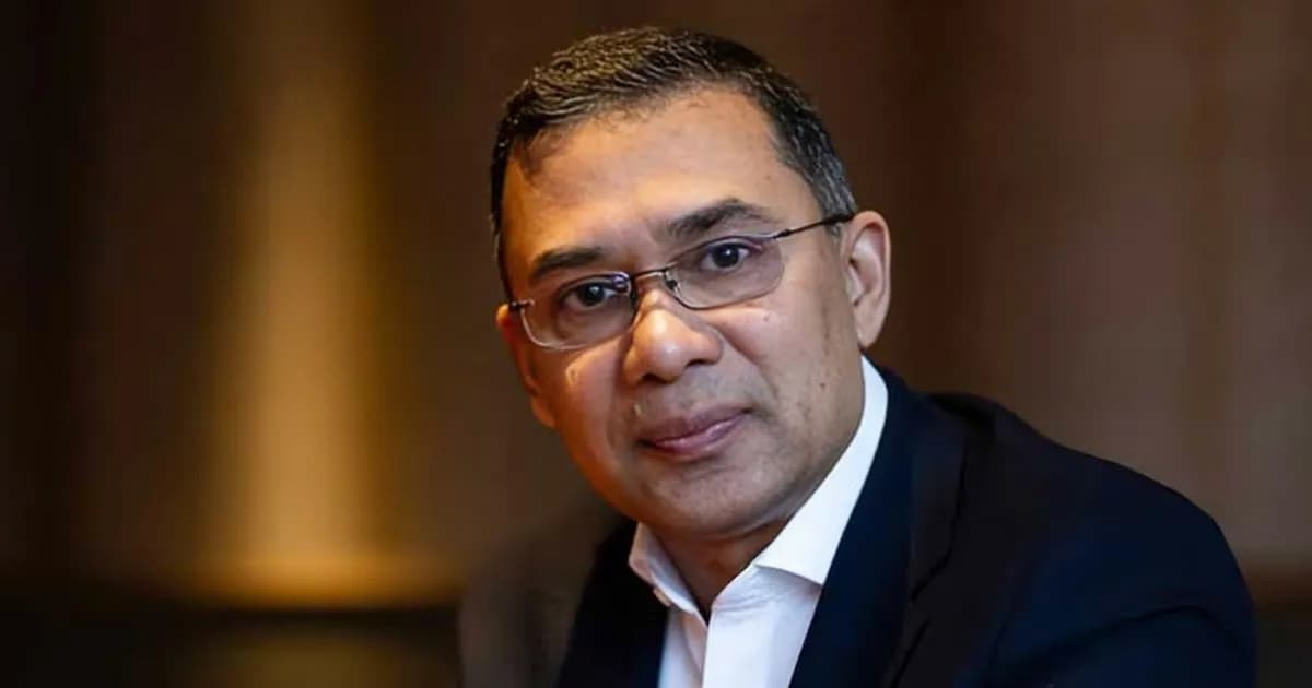 দলীয় প্রার্থীদের নিয়ে চলছে তারেক রহমানের সভা