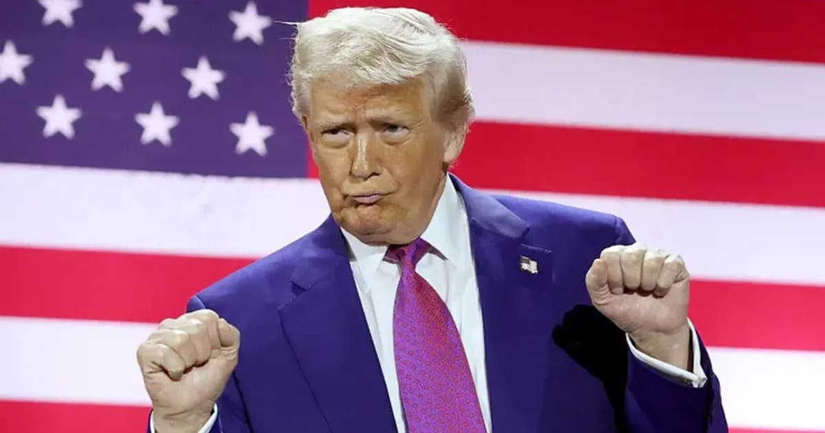 নিজেকে স্বৈরশাসক বললেন ডোনাল্ড ট্রাম্প