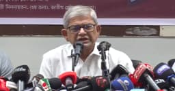নির্বাচনে ব্যত্যয় ঘটলে দায় ইউনূস সরকারের: মির্জা ফখরুল