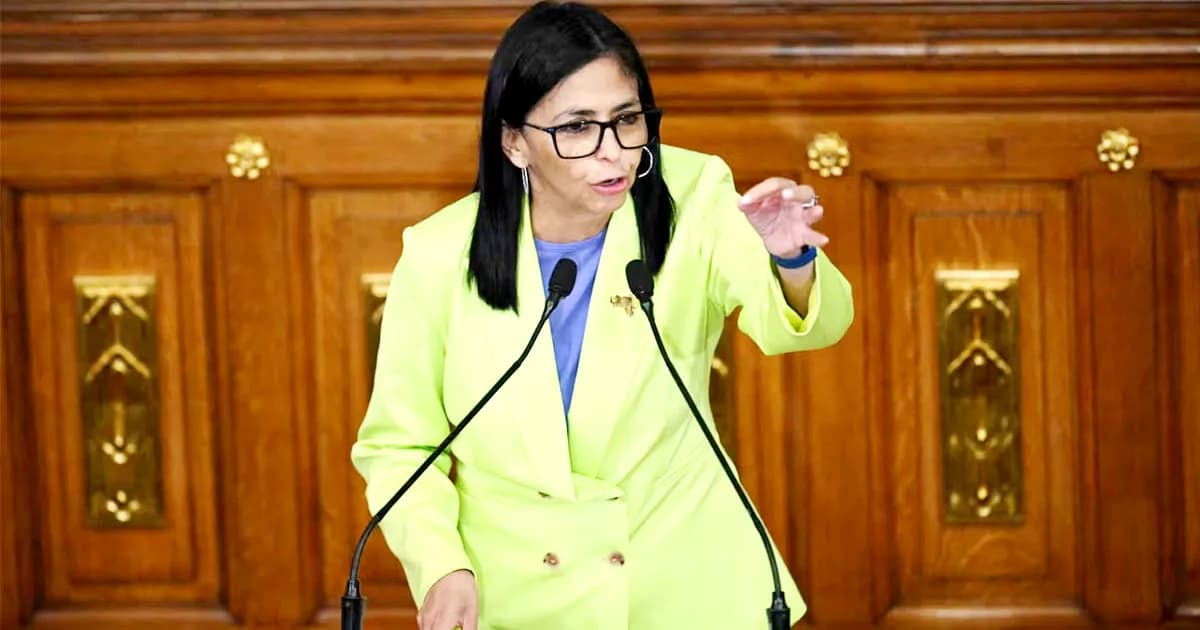 যুক্তরাষ্ট্রকে কড়া বার্তা দিলেন ভেনেজুয়েলার অন্তর্বর্তী প্রেসিডেন্ট