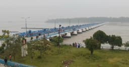 লালমনিরহাটে তিস্তার পানি বিপদসীমার ওপরে, বাড়ছে বন্যার আশঙ্কা