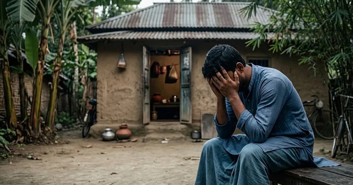 মহেশপুরে যুবকের আত্মক্ষতি, নিজের যৌনাঙ্গ কর্তনের অভিযোগ