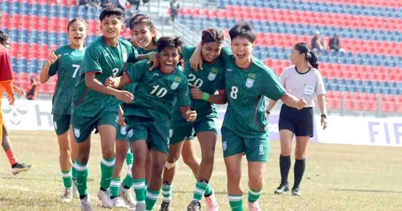 ভারতকে হারিয়ে ফাইনালের পথে এক ধাপ এগিয়ে বাংলাদেশ