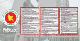 ভুলে ভরা ৫০তম বিসিএস পরীক্ষা, ২০০ প্রশ্নে বানান ভুল ১৭৭