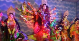 পাইকগাছায় ১৫১ মন্দিরে দুর্গোৎসব, দর্শনার্থীদের উপচে পড়া ভিড়