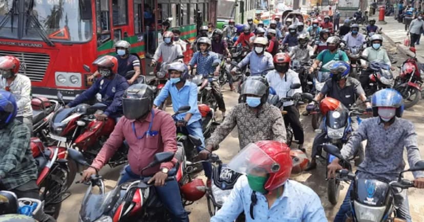 দেশে বৈধ মোটরসাইকেলের সংখ্যা কত, জানালেন সড়কমন্ত্রী