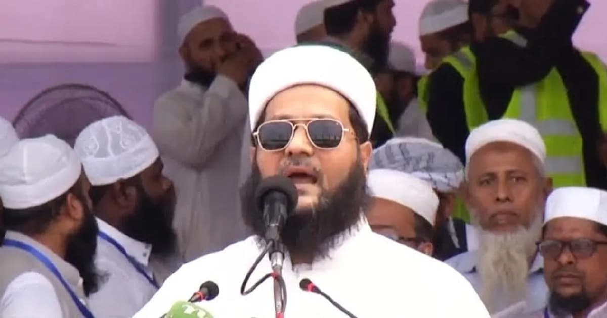 মুসলমানদের মৌলিক দাবি পূরণ না হলে সংবিধান মানব না: এনায়েতুল্লাহ আব্বাসী