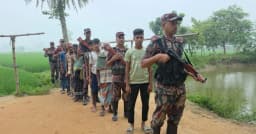 বিরামপুর সীমান্তে ৩০ ভারতীয়কে পুশইনের চেষ্টা