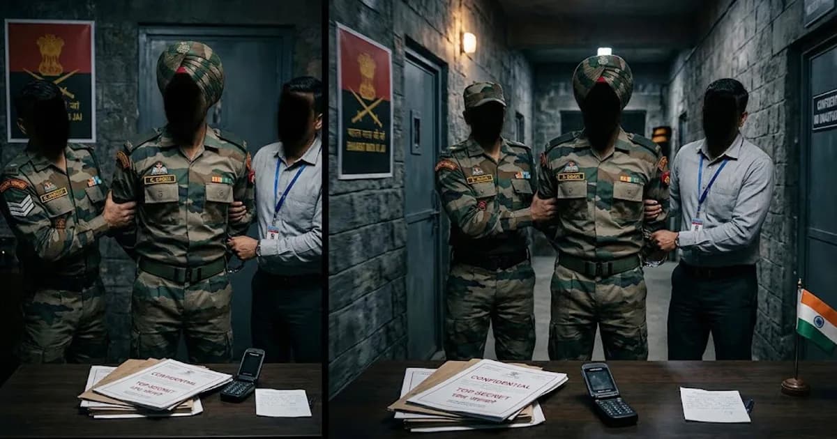 পাকিস্তানের কাছে ভারতের ‘হাঁড়ির খবর’ ফাঁস, গ্রেপ্তার আরও এক সেনা