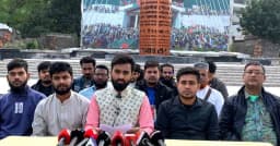 রাজশাহীতে এনসিপিকে জড়িয়ে নোংরামি করা হচ্ছে: নাহিদুল ইসলাম সাজু