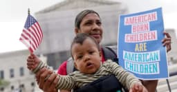 যুক্তরাষ্ট্রে জন্মসূত্রে নাগরিকত্ব নিয়ে সুপ্রিম কোর্টের শুনানির অনুমোদন