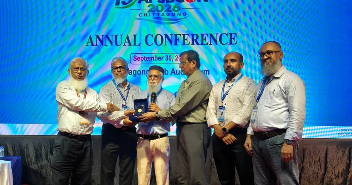 স্বর্ণপদক পেলেন শিশু সার্জন অধ্যাপক ডা. মোস্তাক আহমেদ