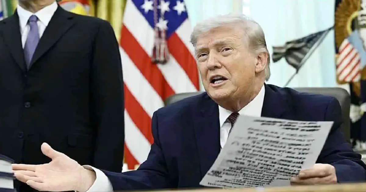 আমি এটি চাই না, কিন্তু আমরা ইরানকে ধ্বংস করে দিচ্ছি: ট্রাম্প