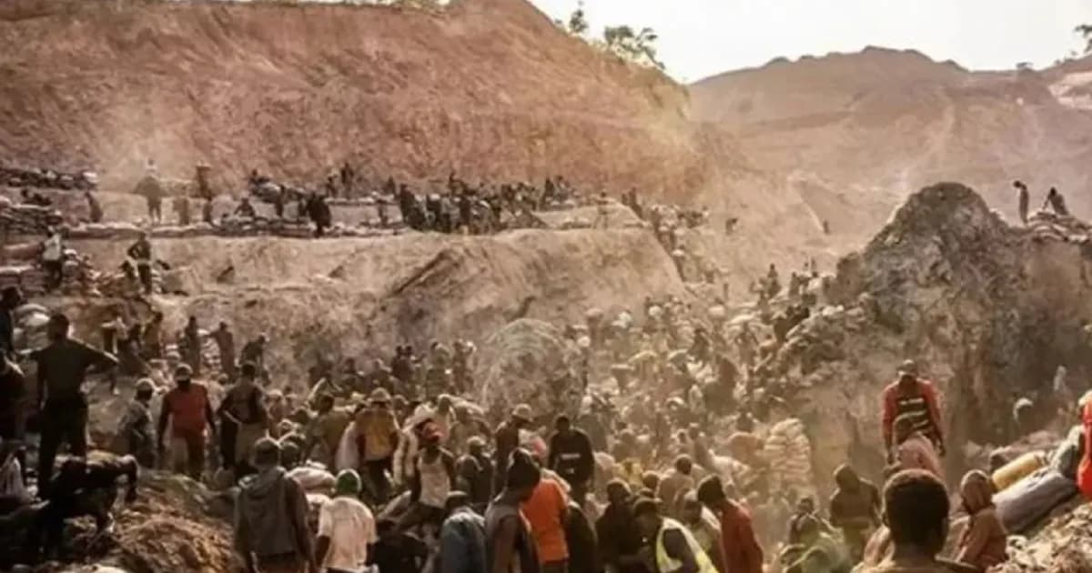 কঙ্গোতে খনি ধসে দুই শতাধিক মানুষের প্রাণহানি