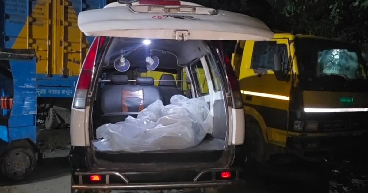 ধামরাইয়ে বংশী নদী থেকে অজ্ঞাত ব্যক্তির মরদেহ উদ্ধার