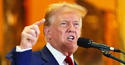 কথা না শুনলে ভেনেজুয়েলায় আরও ভয়াবহ হামলা হবে, হুমকি ট্রাম্পের