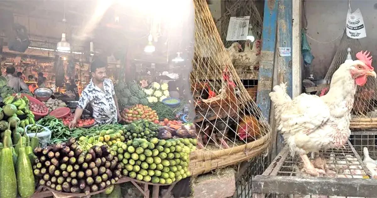 লেবু-শসার দামে স্বস্তি, বাড়তি চাপ মুরগি ও মসলার বাজারে