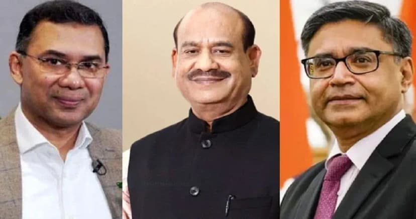 নতুন সরকারের শপথে ঢাকায় আসছেন ভারতের স্পিকার-পররাষ্ট্র সচিব