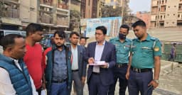 খাস পুকুর ভরাটে রুখে দাঁড়াল প্রশাসন