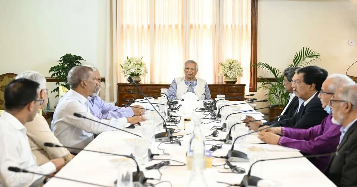 জাতীয় ঐকমত্য কমিশনের চূড়ান্ত প্রতিবেদন শিগগিরই