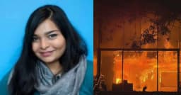 ‘আমি আর শ্বাস নিতে পারছি না’, আটকেপড়া সাংবাদিক