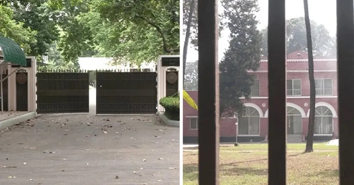 প্রধানমন্ত্রী ও বিরোধী দলীয় নেতার সরকারি বাসভবন প্রস্তুত হচ্ছে