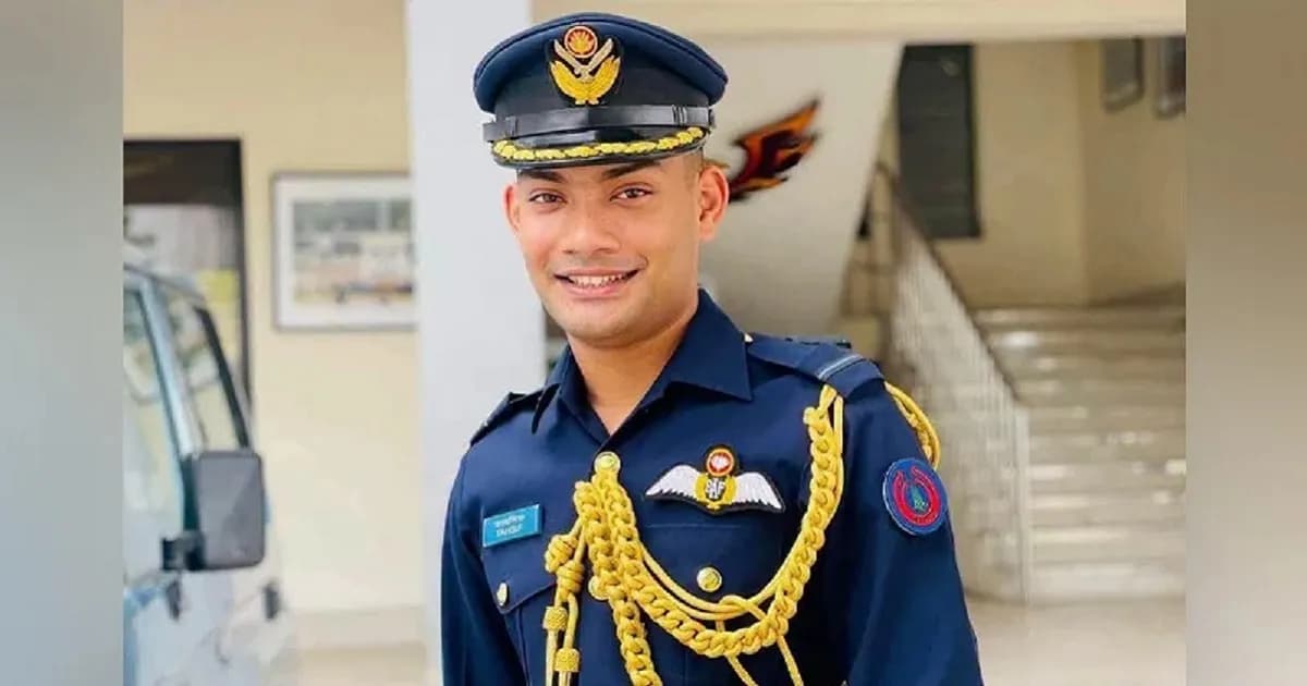 তুরাগ নদ থেকে ফ্লাইট লেফটেন্যান্ট (অব.) তাহসিফ সাউরির মরদেহ উদ্ধার