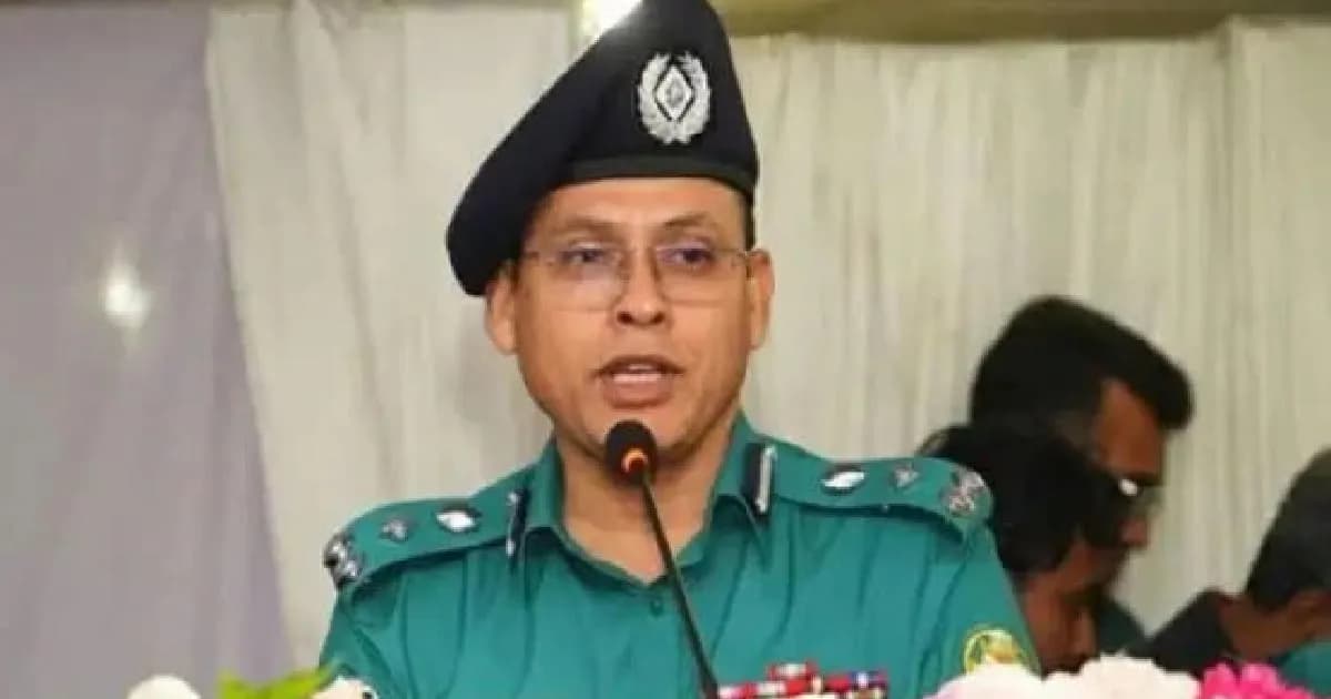 গাজীপুর মেট্রোপলিটন পুলিশের নতুন কমিশনার ইসরাইল হাওলাদার